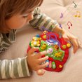 thumbnail image 3 of T1357 Música Juguetes Bebé Niños Granja Animal Sonido Teclado Piano Juguete Educativo Regalo Tmvgtek juguetes de los niños, 3 of 9