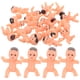 thumbnail image 2 of 20pcs Mini Baby Models Toya de plástico Toya para bebés Tiny Babies Decors pequeños modelos de bebé para pastel de baby shower, 2 of 6