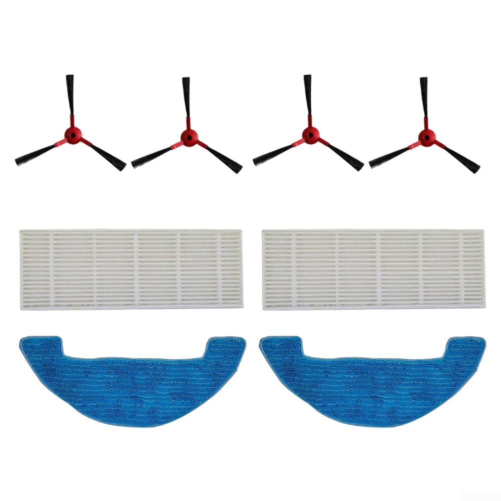 Compatibile per il 360 SmartAI C50 G50 Robot aspirapolvere pezzi di ricambio di ricambio accessori spazzola laterale filtro Hepa Mop Cloth  6