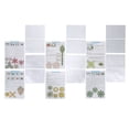 thumbnail image 2 of 12 láminas termorretráctiles BOPS Hands On Ability, papel semitransparente retráctil, películas artísticas para joyería, marcapáginas, bricolaje., 2 of 14