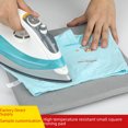thumbnail image 1 of Tapis de Repassage Pliable en Coton pour Voyage et Usage Domestique - 38x38cm Résistant à la Chaleur avec Design Moderne Simple, Tapis de Repos Portable pour Repassage Sûr et Doux, Idéal pour les Clients à l'Extérieur, 1 of 5