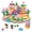 Pink, variant on VKZON Magnetic Building Blocks Engineering Construction Educational Creative 100 Piece