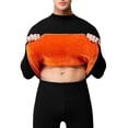 thumbnail image 2 of Wutalume Men's Winter Thermal Underwear Set with Ultra-Thick Fleece, Long Sleeve Top and Pants for Extreme Cold Weather,Black L, 2 of 6