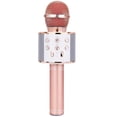 thumbnail image 1 of Micrófono Gadgets and Fun Karaoke Bluetooth Oro rosa, 1 of 2