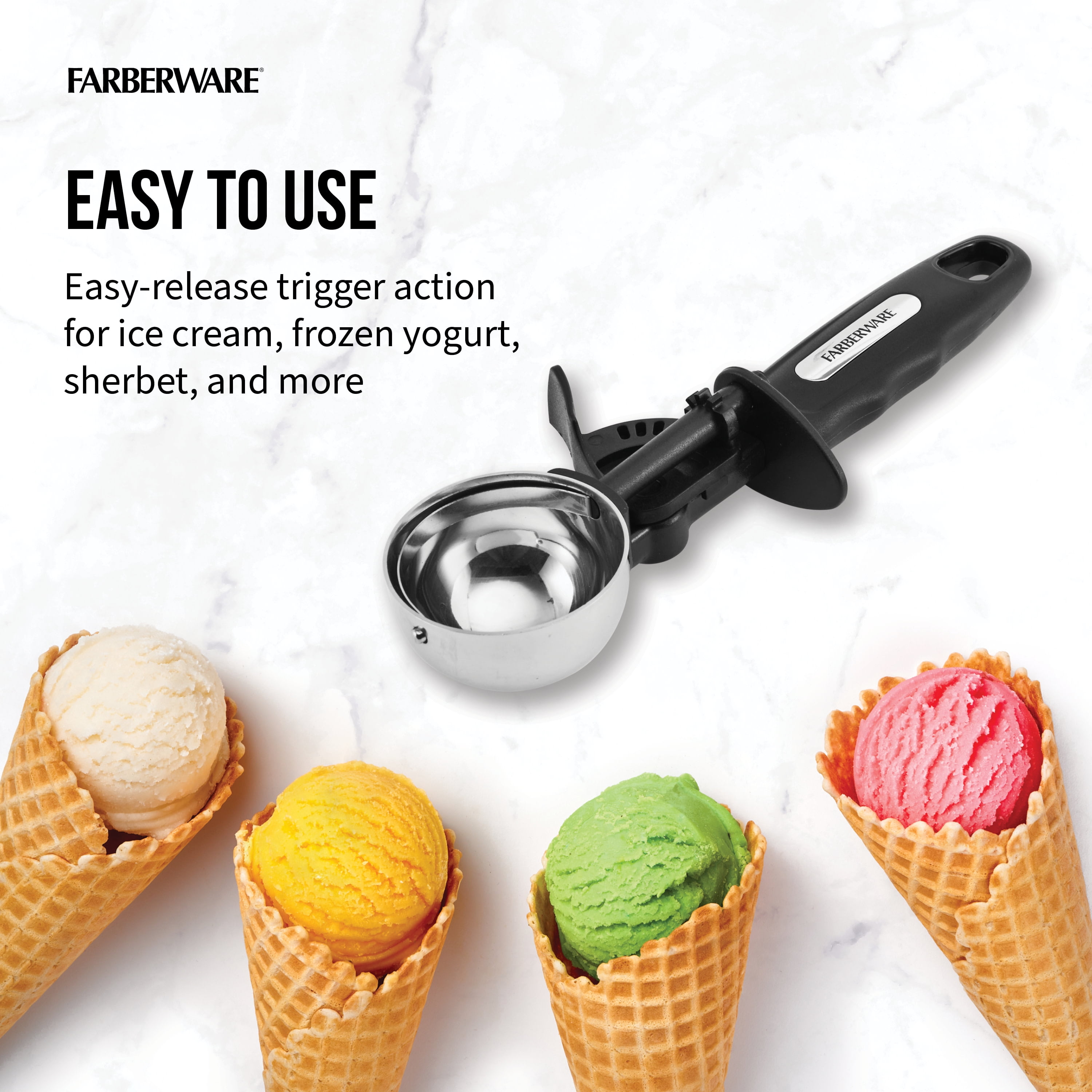 Farberware® Classic Old Fashioned Ice Cream Scoop