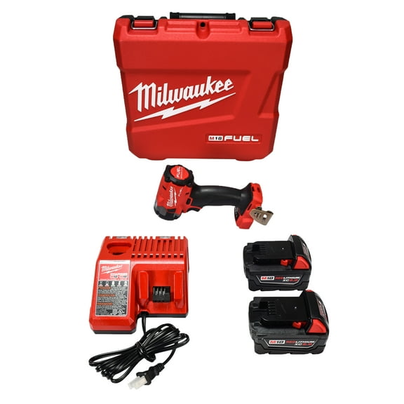 Milwaukee 18V Li-Ion Brushless 1/2" Impact Wrench with Friction Ring Kit 2855-22