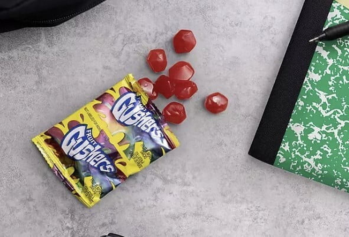 Gushers Strawberry Splash and Tropical Flavors 0.8 Oz - 42 Packets