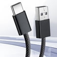 thumbnail image 2 of Fast Speed USB to Type C Charging Line Supports Quick Charging For Smartphones And Other Type C Gadgets Power Supply, 2 of 8