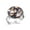 Multi 2, variant on Cartoon Dog Cute Corgis Pattern Stainless Steel Rings for Women, Open Adjustable Ring Promise Ring Jewelry Gifts