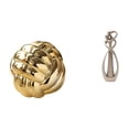 thumbnail image 1 of Escultura De Cerámica Con Forma De Bola De Hilo Para Amantes De La Estética, Adorno Para Sala De Estar, Encimera, Entrada, Tocador, Estantería, Regalo De Aniversario, Decoración., 1 of 8