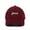 Burgundy, variant on Tech Design Fiance Baseball Cap Embroidered Cotton Adjustable Dad Hat Light Grey