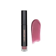 REALHER Lip Gloss - I Am Awesome - Deep Nude / Mauve - Hydrating, Lightweight, High Shine Without Stickiness - Provides Plumper, Fuller Lips