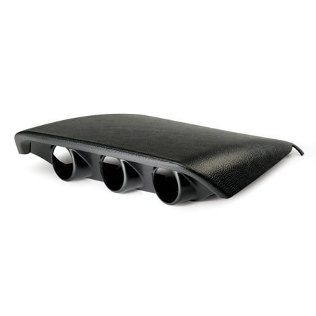 AutoMeter 10050 Mounting Solutions Triple Dash Pod Fits 05-09 Mustang Fits select: 2005-2006,2007-2009 FORD MUSTANG