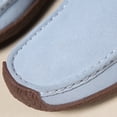thumbnail image 6 of Loafers for Women Comfortable Business Casual Shoes Womens Dressy Slip On Office Work Flats Shoes Women's Solid Color Round Toe Penny Shoes, 6 of 9