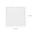 thumbnail image 2 of OULII 10pcs Cake Serving Plate White Paper Protection during Transport for Kitchen Use, 2 of 8