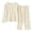 O10-Beige, variant on Ulitacool Girl Outfits Round Neck Cartoon Pattern Long Sleeve Tops Pants Elegant Toddler Playsuit 12-18 Months Pink