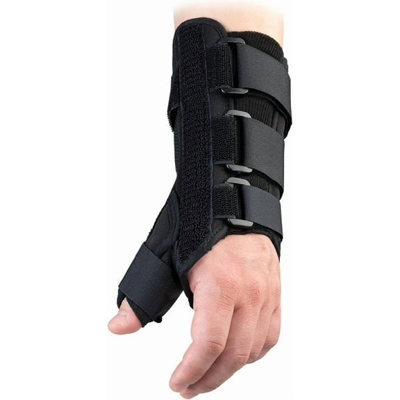 Breg Classic Wrist Brace with Thumb Spica (Left Wrist, Small)