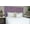 Lavender, variant on Barn Walls Lavender Headboard, Cottage Design Weathered, Solid Wood Headboard Floating Panels, Wall Mount, Adjustable Height, Easy Assembly, Twin Size