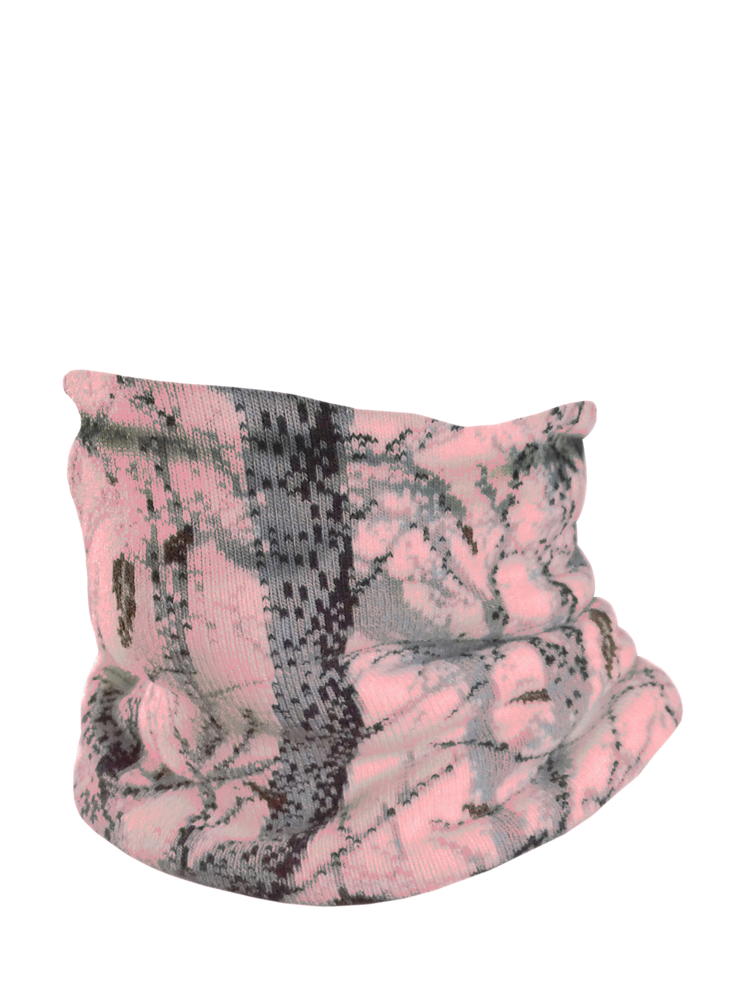 QuietWear Camo Knit Neck Gaiter