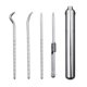 thumbnail image 1 of Portable Stainless Steel Teeth Cleaning Tools Home Dorm Reusable Toothpicks Kit, 1 of 5