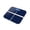 B*26X26cm, variant on Eco-Friendly Digital Bathroom Scale High Precision Weight Measurement Sensor LCD Display Auto-Calibration Step-On for Body Weight BMI Health Analysis B