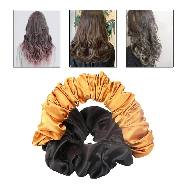 Baohd Confortable Heatless Hair Curler Bandeau Cheveux Longs Coiffure DIY