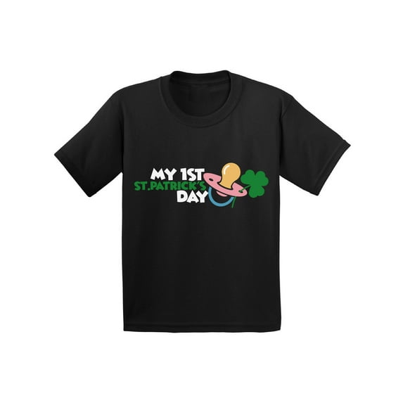 Paddys Day Shirt for Baby Girl St Patrick's Day Tee 6M 18M 24M 1 Year Old Cute Irish Kids Outfit