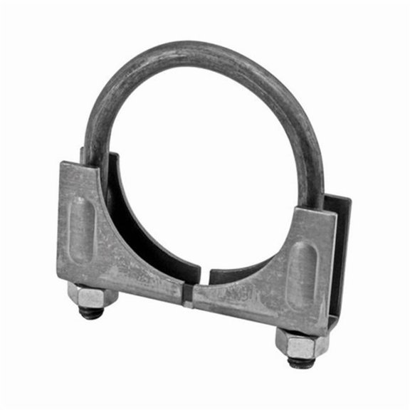 Bell Automotive Muffler Clamp Saddle - Steel - 1.87 In