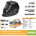 thumbnail image 2 of Careta Electrónica, color negro iGoto CRT02, 2 of 5