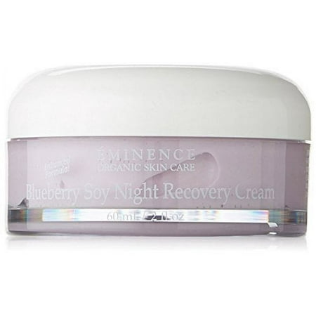 Eminence Organic Skin Care Blueberry Soy Night Recovery Cream - 2oz