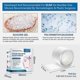 thumbnail image 2 of Silicone Scar Sheets, 2.5cmx1.5m Clear Scar Tape, Silicone Scar Strips, Invisible Silicone Scar Sheets for C-Section, Surgery, 2 of 5