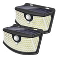 thumbnail image 1 of Luces solares con sensor de movimiento Aootek, 120 LED IP65, paquete de 6, 1 of 7