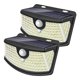 thumbnail image 1 of Luces solares con sensor de movimiento Aootek, 120 LED IP65, paquete de 6, 1 of 7