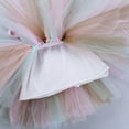 thumbnail image 6 of TiaoBug Kids Girls Princess Dress Fancy Costume Sleeveless Tutu Dresses with Headband, 6 of 7