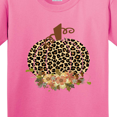 thumbnail image 4 of Inktastic Cheetah Print Pumpkin Youth T-Shirt, 4 of 5