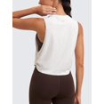 thumbnail image 3 of Musculosa Cropped de Algodón Pima CRZ YOGA sin Mangas XL, 3 of 7