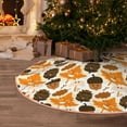 thumbnail image 5 of Sikiie Autumn Woodland Characters Christmas Tree Skirt, Christmas Tree Decorations, Christmas Decor, Tree Mat Decoration(30-48IN)-30", 5 of 6