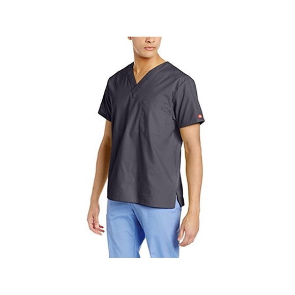 dickies Chemise de Sarrau à Col en V Signature pour Homme
