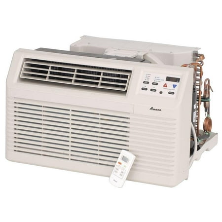 

AMANA 7 400 BTU 230-Volt/208-Volt Through-The-Wall Air Conditioner and Heat Pump with 3.5 kW Electric Heat