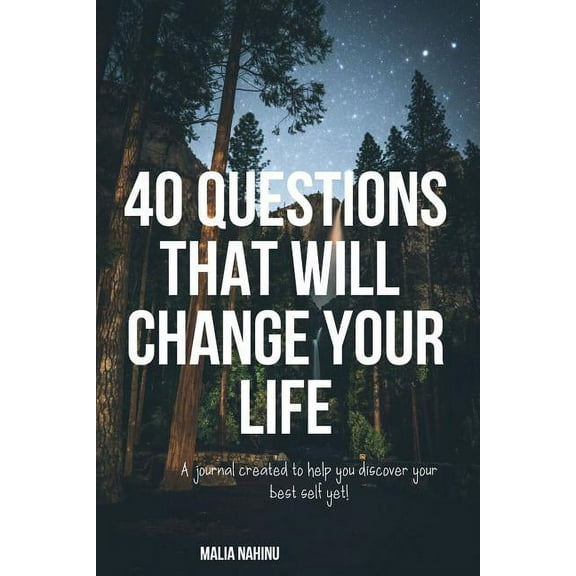 40 Questions That Will Change Your Life, (Paperback)