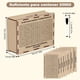 thumbnail image 2 of Hucha Alcancía de madera con 13 pegatinas, ideal para el ahorro de dinero, ideal para decoración del hogar infantil (madera, 1 unidad) JASKFLY, 2 of 7