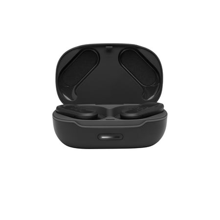 JBL - Endurance Peak II True Wireless In-Ear Earbuds - Black