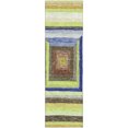 thumbnail image 2 of Addison Rugs Mayfield Premium Machine Washable Transitional Geometric Lime Runner Rug, 2'3" x 7'6", 2 of 6