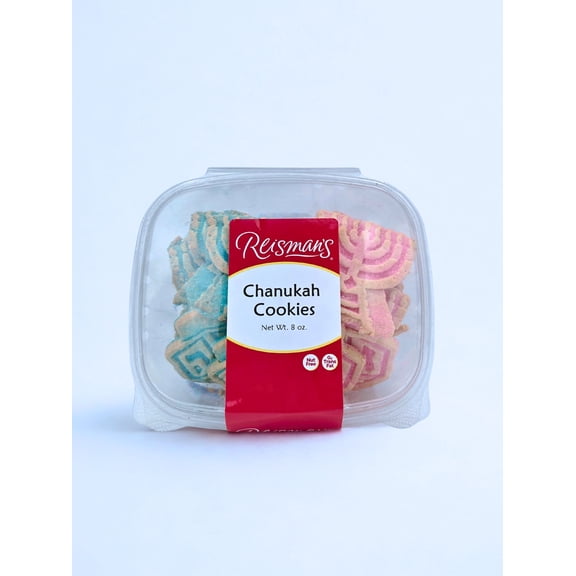 Reisman Chanukah Sugar Cookies, 8oz