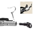 thumbnail image 4 of Angled Bike Trailer Hitch Coupler for Most Bike Trailers, Bicycle Trailer Hitch for Kids Dogs, Bike Accessory, 4 of 4