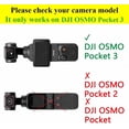 thumbnail image 3 of Protector de pantalla y lente ULBTER para DJI Osmo Pocket 3, paquete de 4, 3 of 6