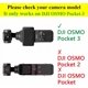 thumbnail image 3 of Protector de pantalla y lente ULBTER para DJI Osmo Pocket 3, paquete de 4, 3 of 6