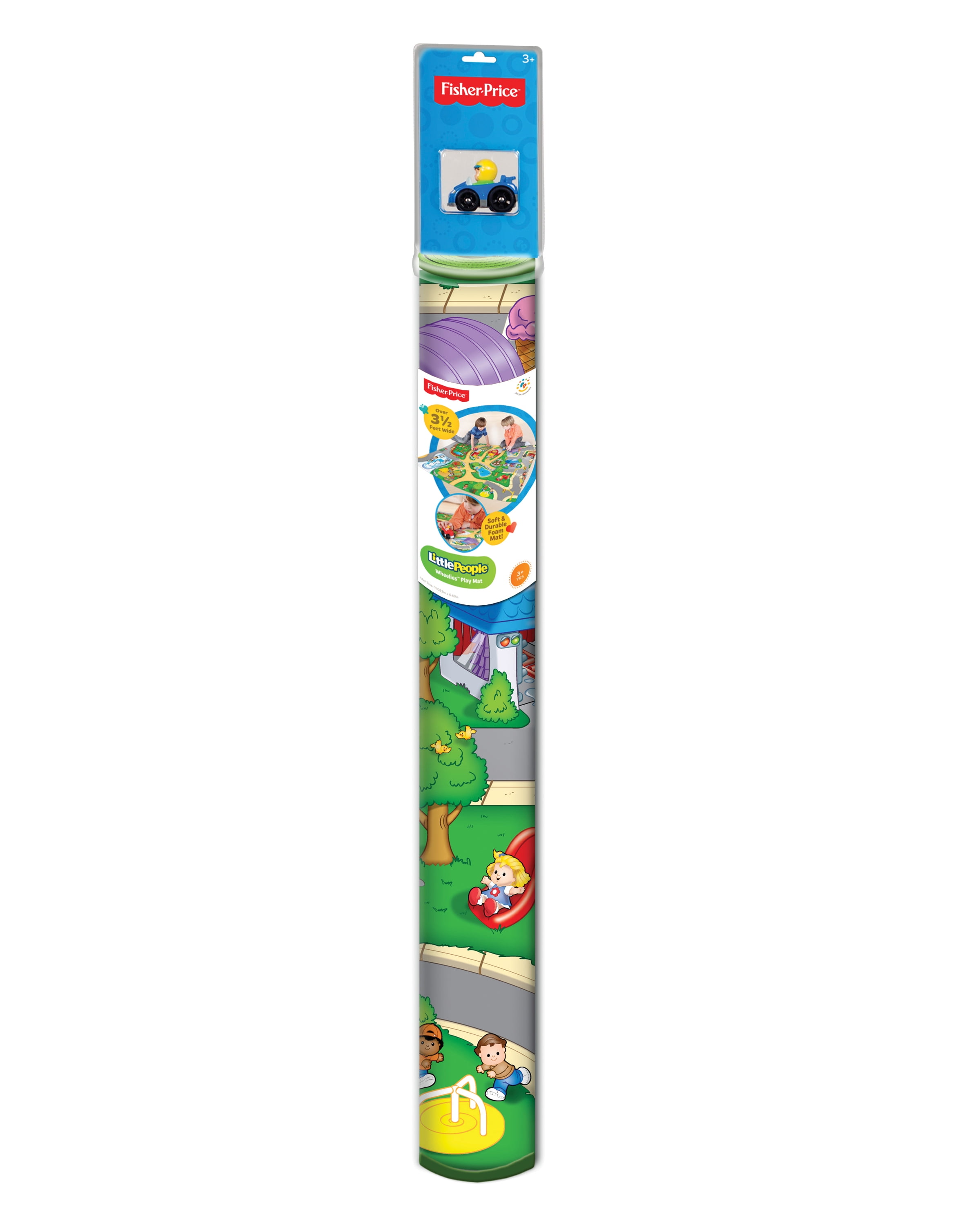 fisher price foam mat