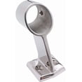 thumbnail image 5 of ABCISI Marine Boat Handrail Fittings, 316 Stainless Steel Hand Rail 60 Degree Stanchion for 1 inch Pipe, Bracket Hardware Accessories for Ship Yacht Marine Use (1 inch Center), 5 of 13