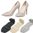thumbnail image 3 of 2 en 1 Talón Cojín Inserta Talón Zapato Almohadillas Mujeres Taloneras Plantilla antideslizante, 3 of 7